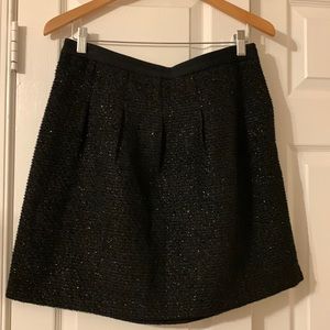 Loft festive shimmery party skirt